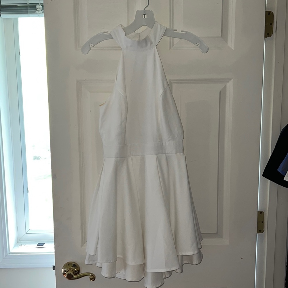 Lulus white mini dress